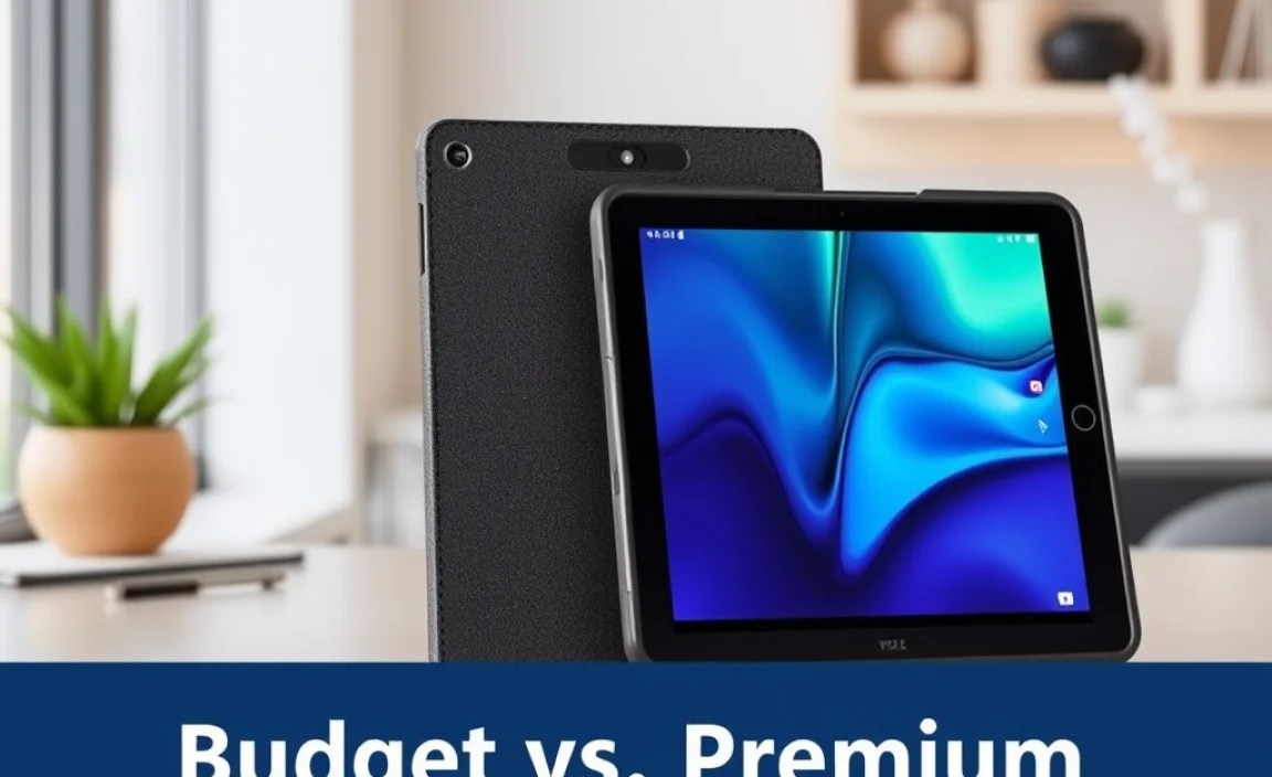 Budget vs. Premium Tablet Cases