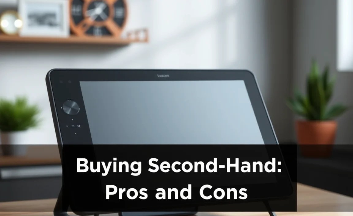 Buying Second-Hand: Pros and Cons