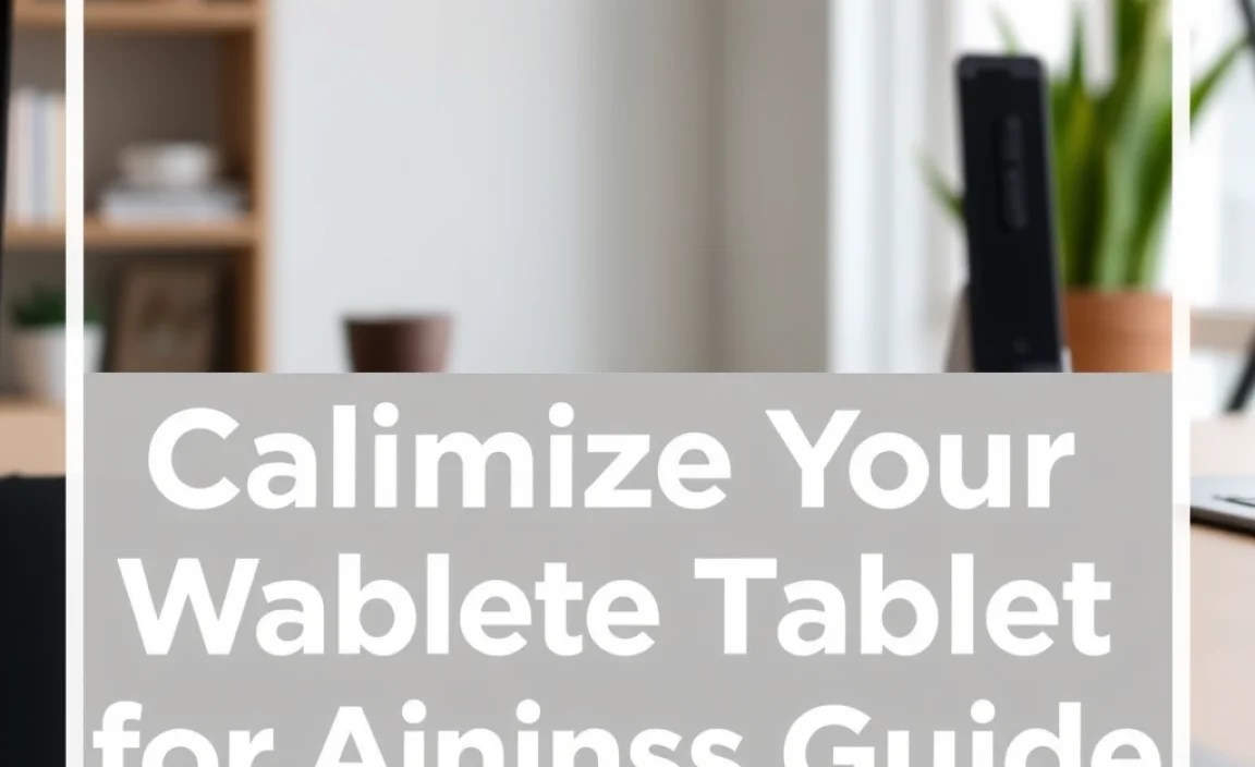Calibrating Your Wacom Tablet for Accuracy