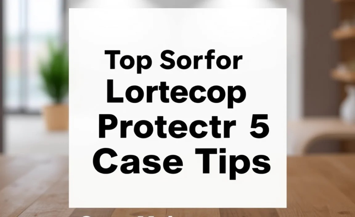 Case Maintenance and Care Tips