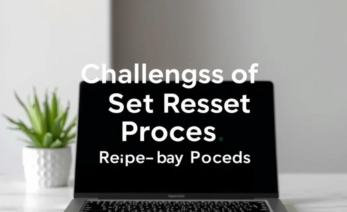 Challenges of the Reset Process