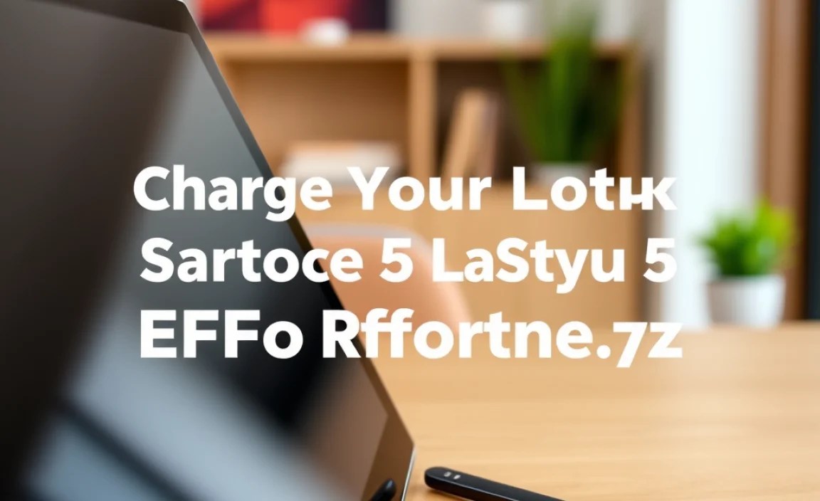 Charging Methods for Surface Stylus