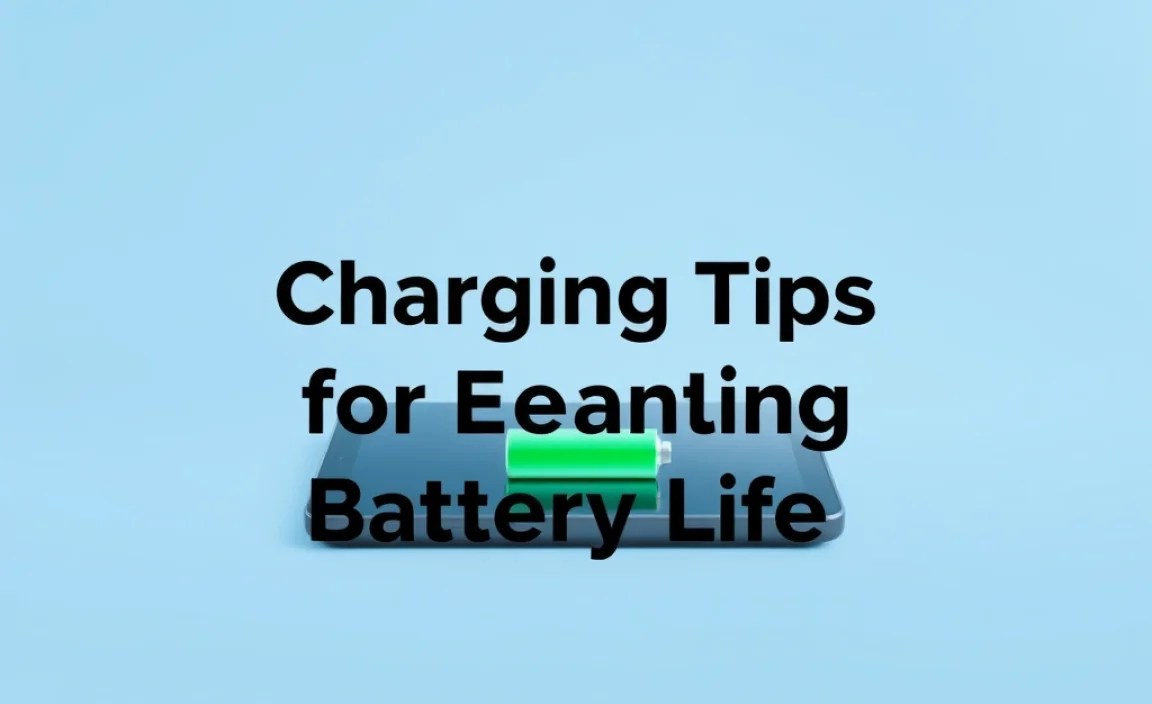 Charging Tips for Prolonging Battery Life