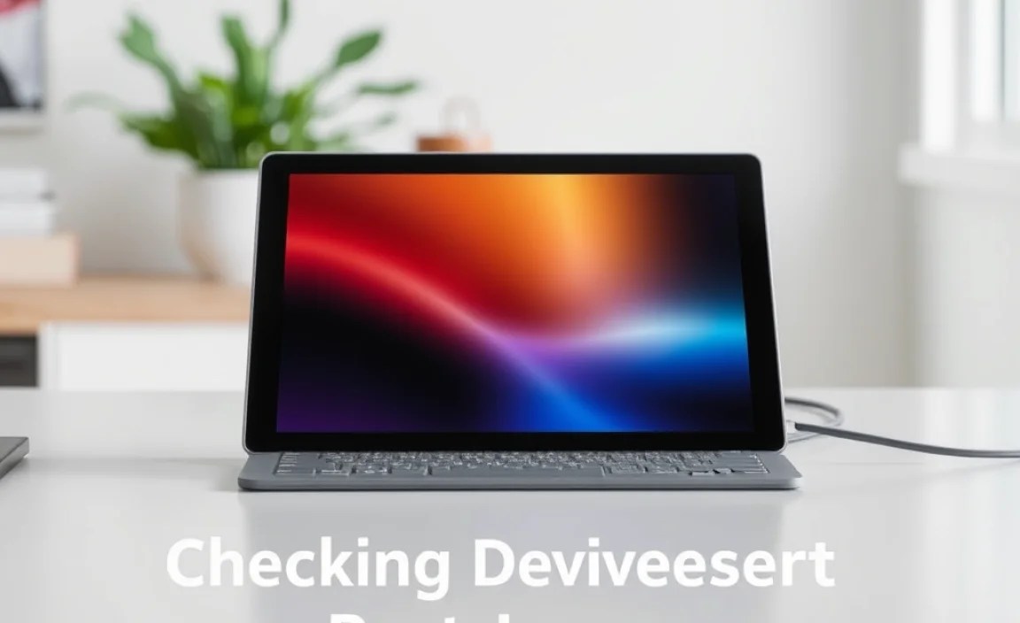 Checking Device Port Issues