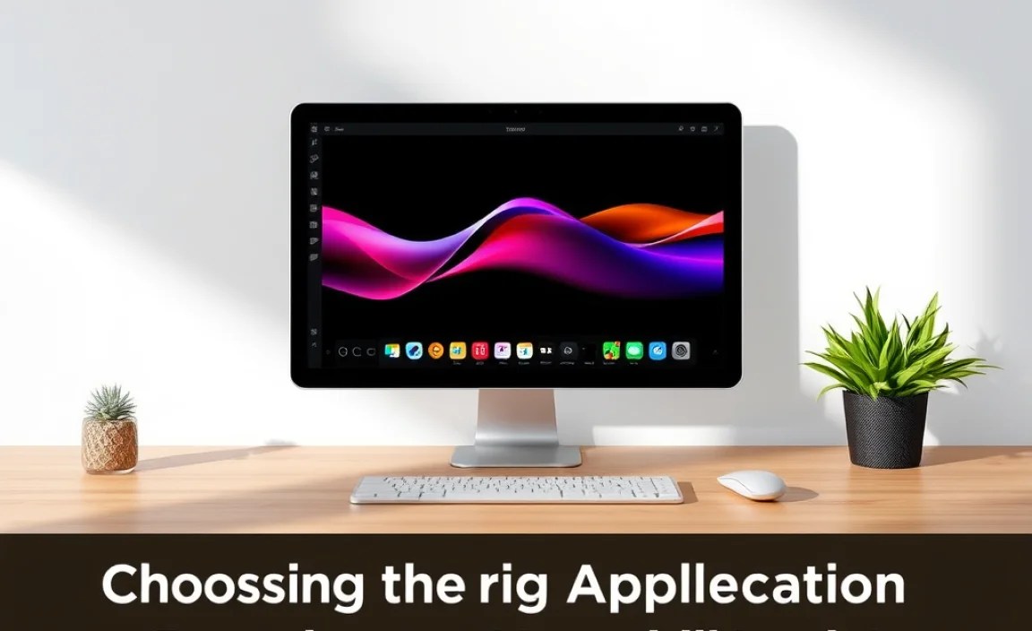 Choosing the Right Application Based on Your Skill Level