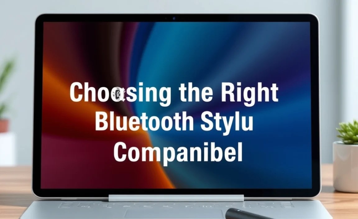 Choosing the Right Bluetooth Stylus
