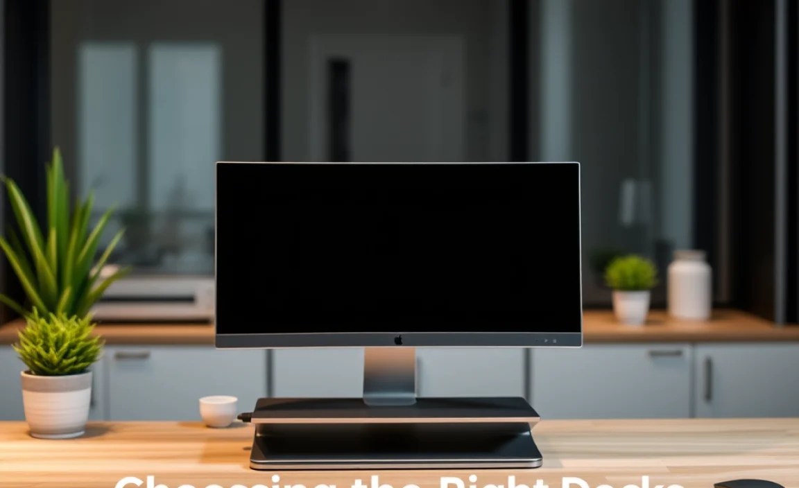 Choosing the Right Dock for You