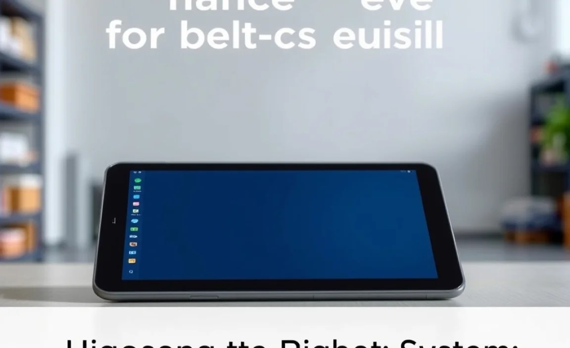 Choosing the Right Operating System: Android vs. Windows