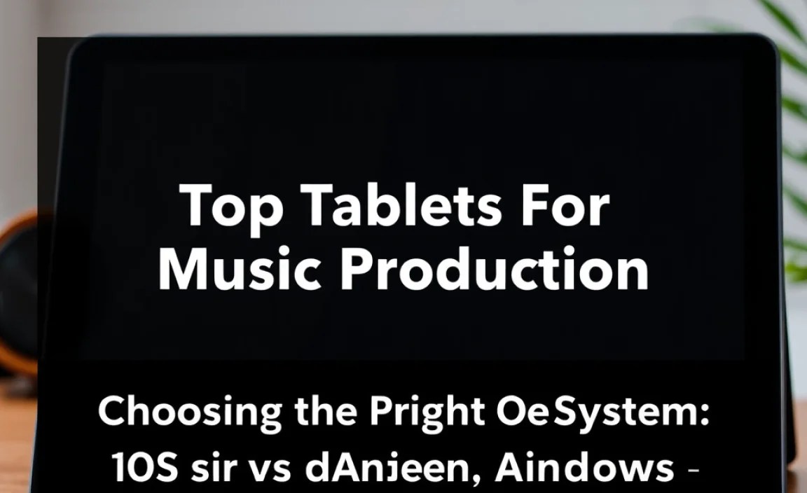 Choosing the Right Operating System: iOS vs. Android vs. Windows