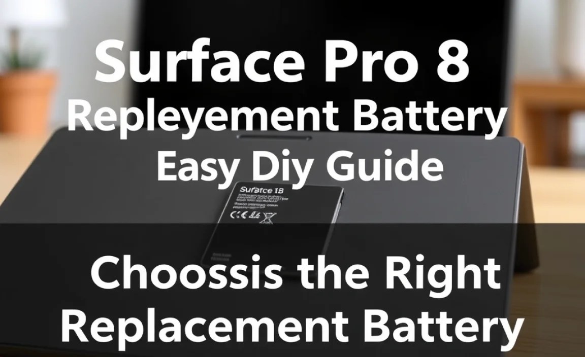 Choosing the Right Replacement Battery