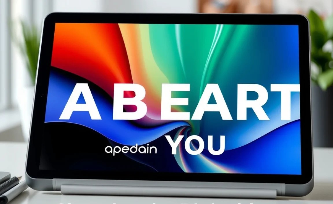 Choosing the Right Tablet for YOU
