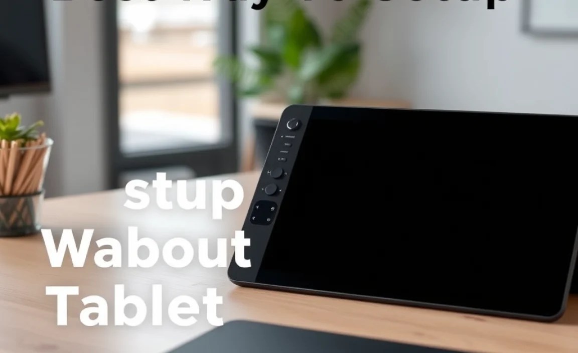 Choosing the Right Wacom Tablet Model