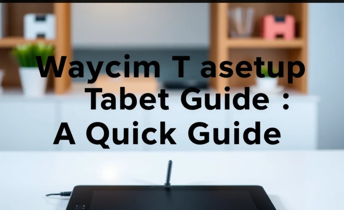 Choosing the Right Wacom Tablet Model