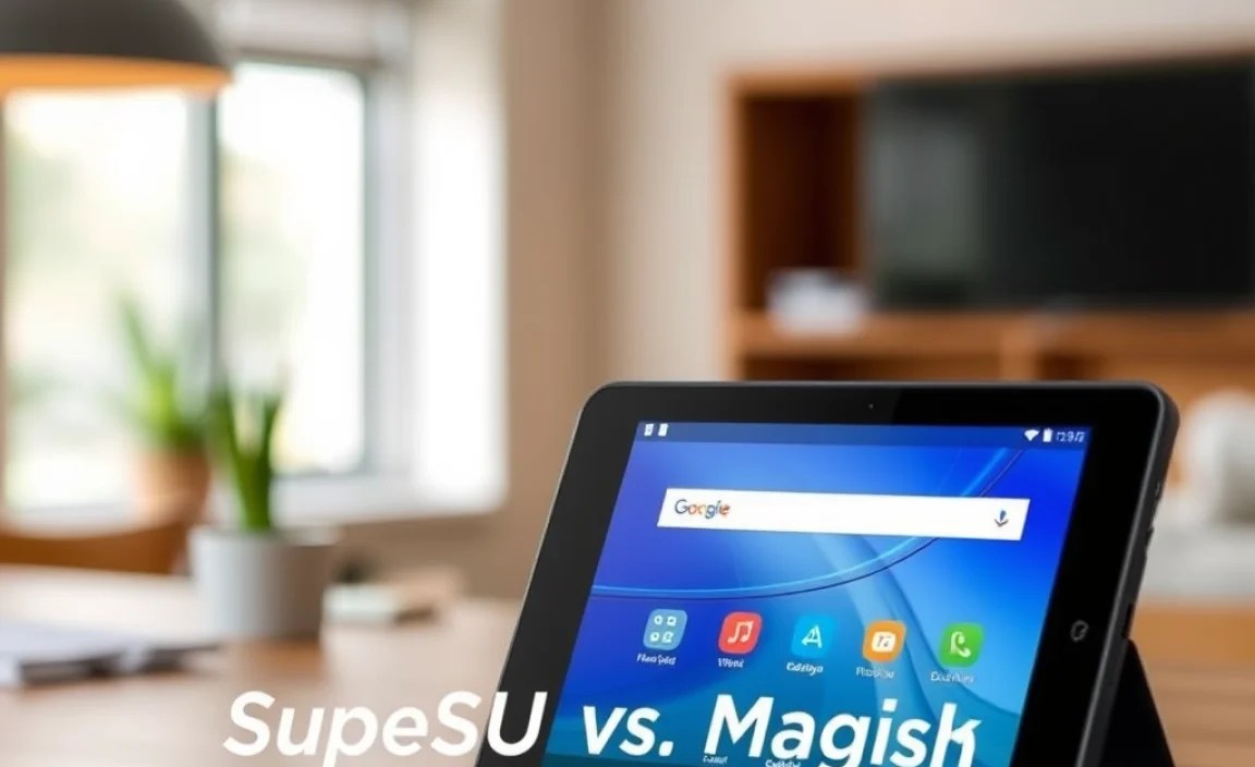 Choosing Your Rooting Method: SuperSU vs. Magisk