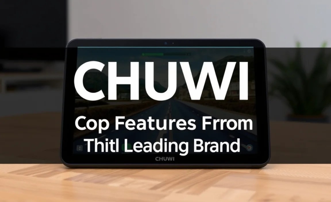 Chuwi Gaming Tablet: Top Features From This Leading Brand