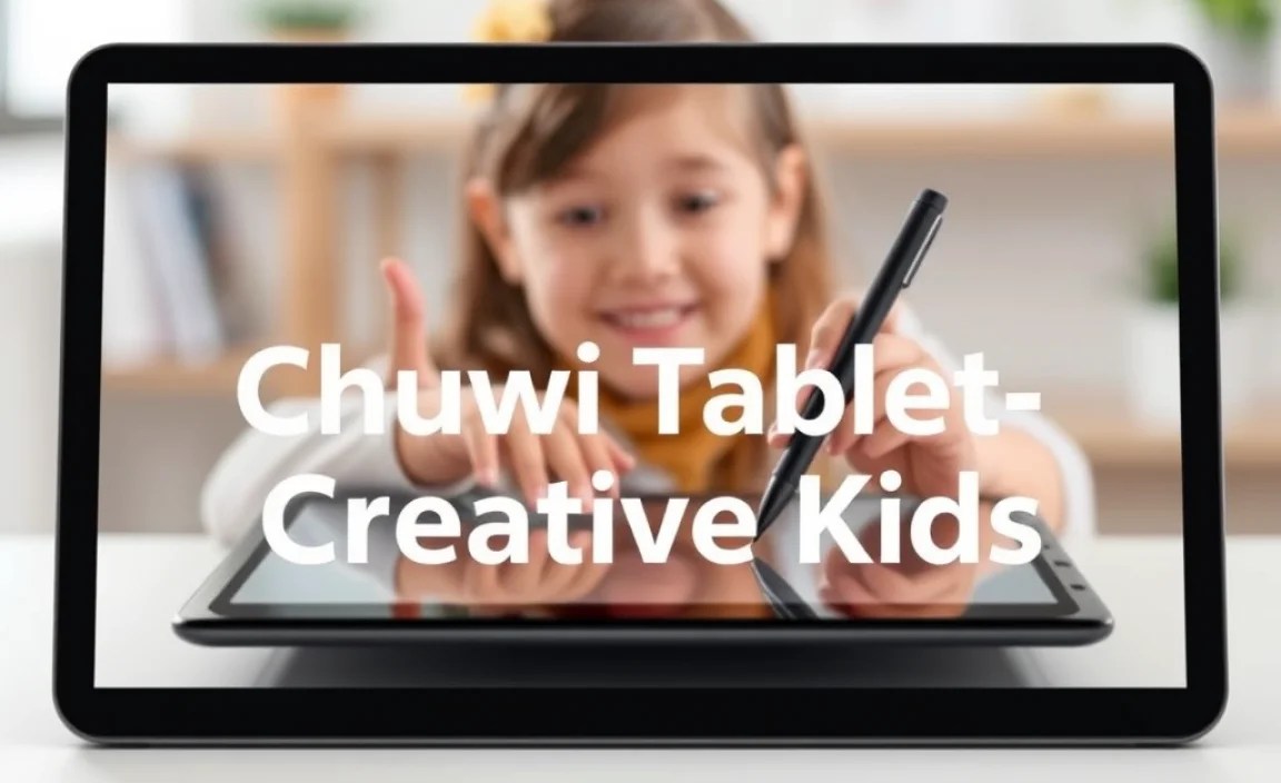 Chuwi Tablet for Creative Kids