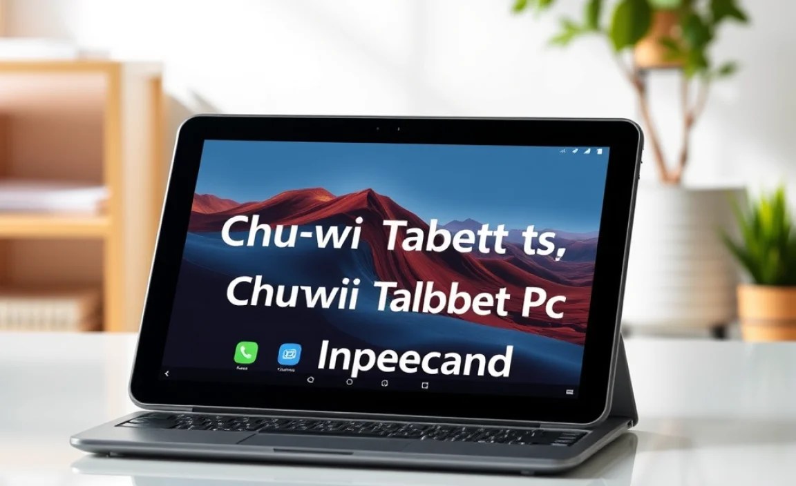 Chuwi Tablets vs. Competitors