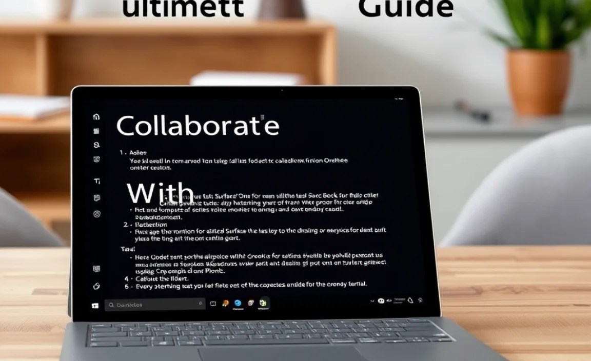 Collaborating With OneNote