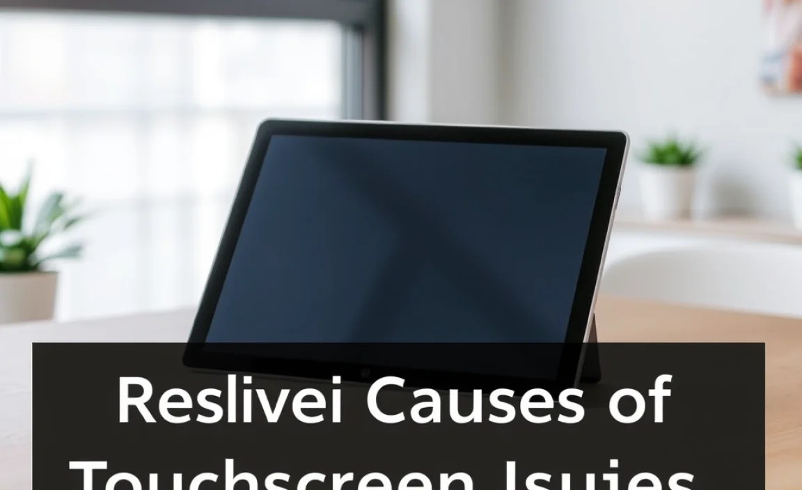 Common Causes of Touchscreen Problems
