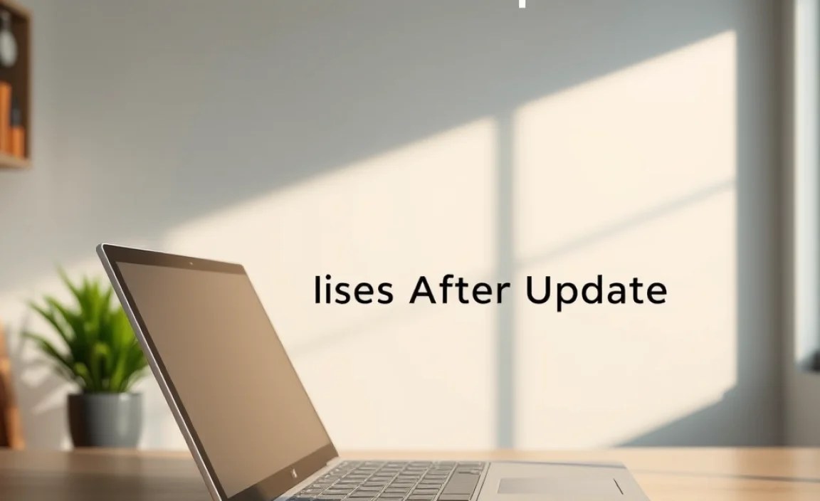 Common Issues After Updates