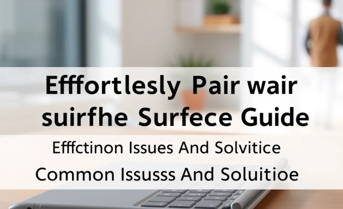 Common Issues And Solutions