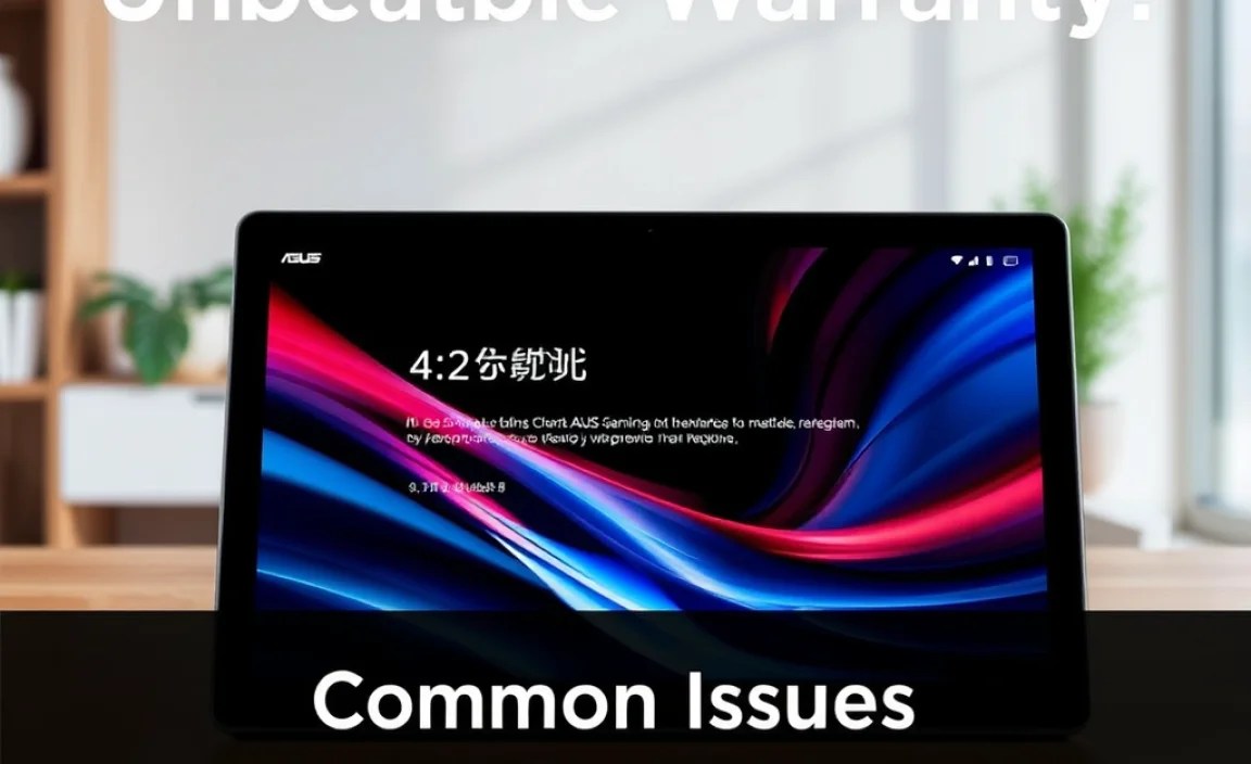 Common Issues Covered by Warranty