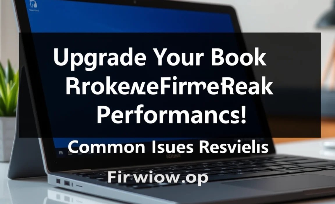 Common Issues Resolved by Firmware Upgrades