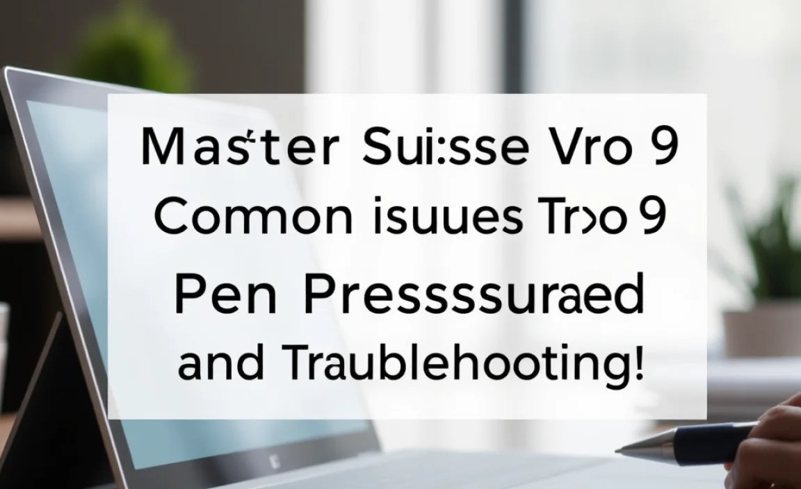 Common Issues with Pen Pressure and Troubleshooting