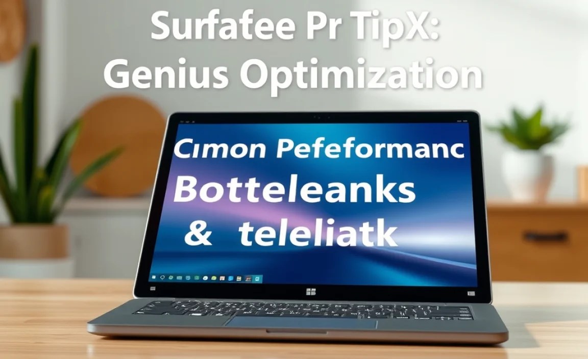 Common Performance Bottlenecks &amp; Solutions