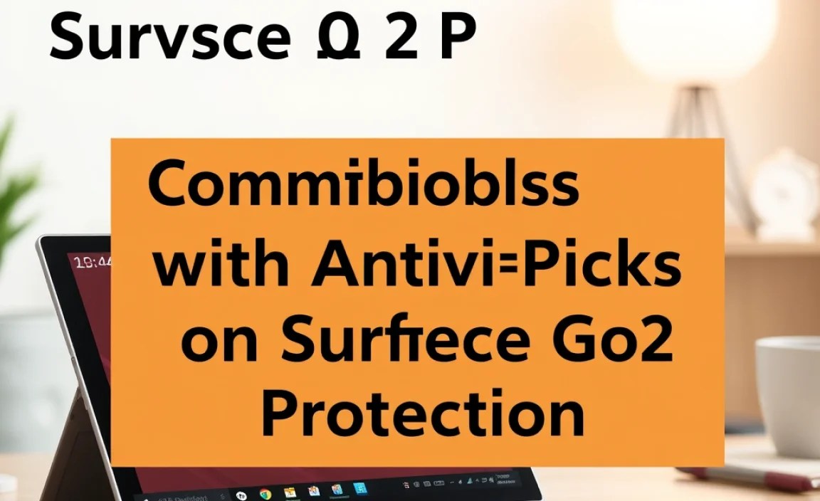 Common Problems with Antivirus on Surface Go 2