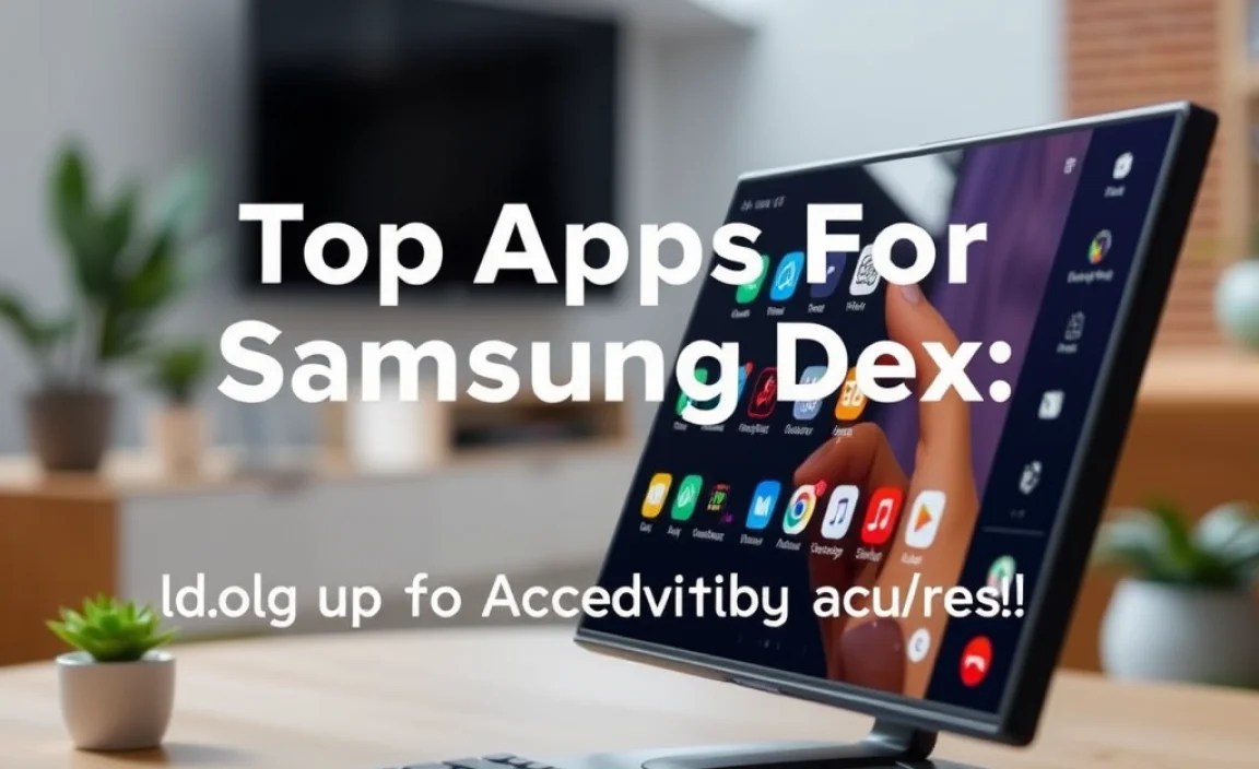 Communication Apps Ideal for Samsung DeX