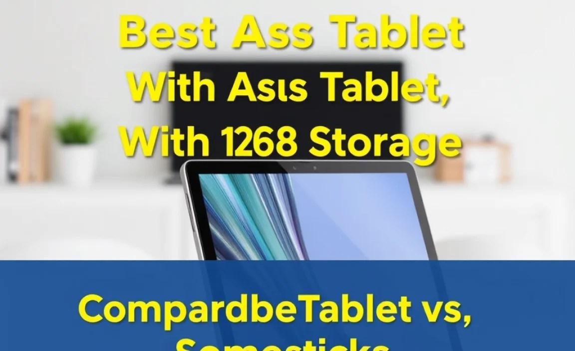 Comparative Analysis: Asus Tablet vs. Competitors