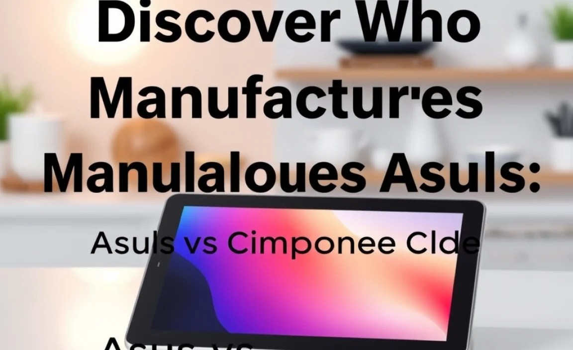 Comparative Analysis: Asus vs. Competitors