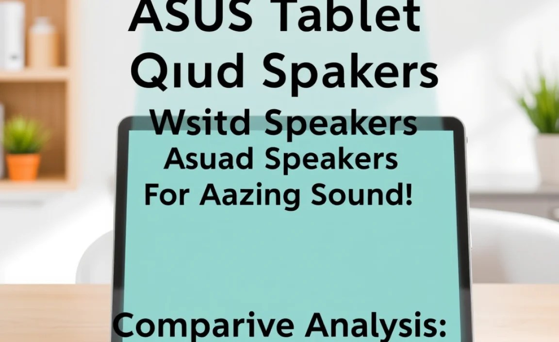 Comparative Analysis: ASUS vs. Other Brands