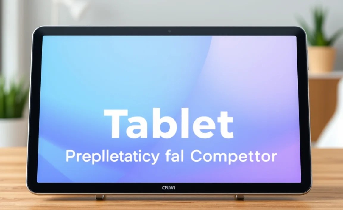 Comparative Analysis: Chuwi vs. Competitors