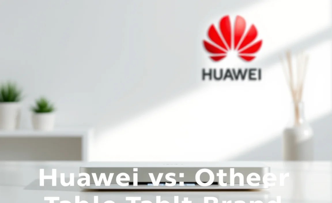 Comparative Analysis: Huawei vs. Other Tablet Brands