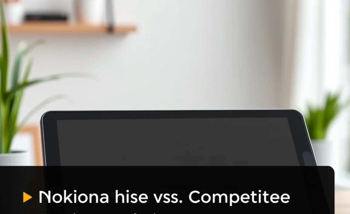 Comparative Analysis: Nokia vs. Competitors