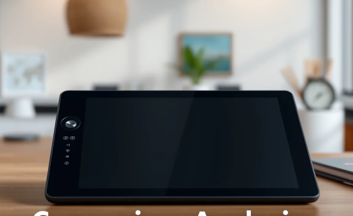 Comparative Analysis of Wacom Tablets