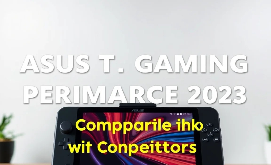 Comparative Analysis with Competitors