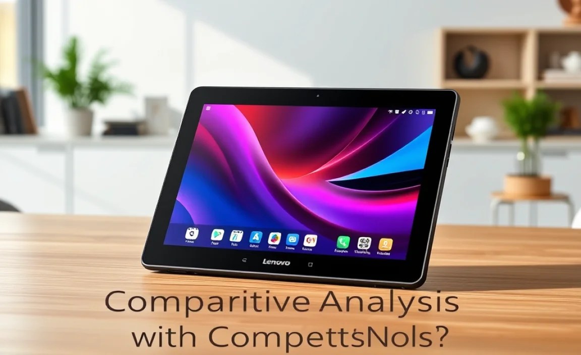 Comparative Analysis with Competitors