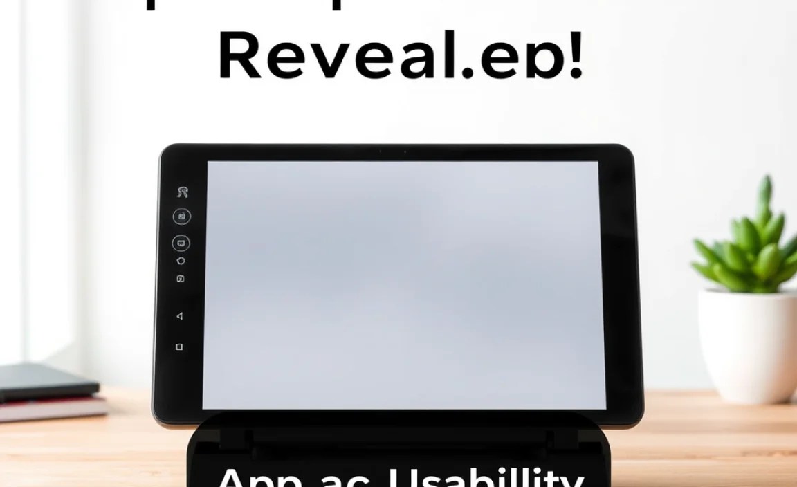 Comparing App Usability and Interface