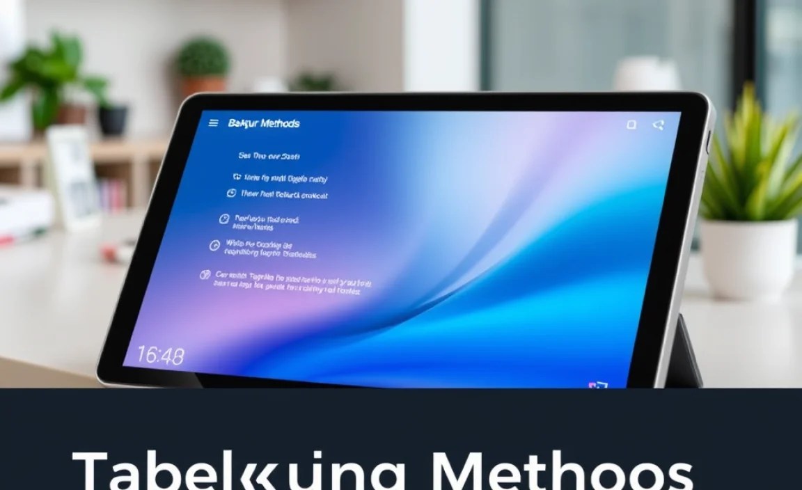 Comparing Backup Methods: A Quick Look