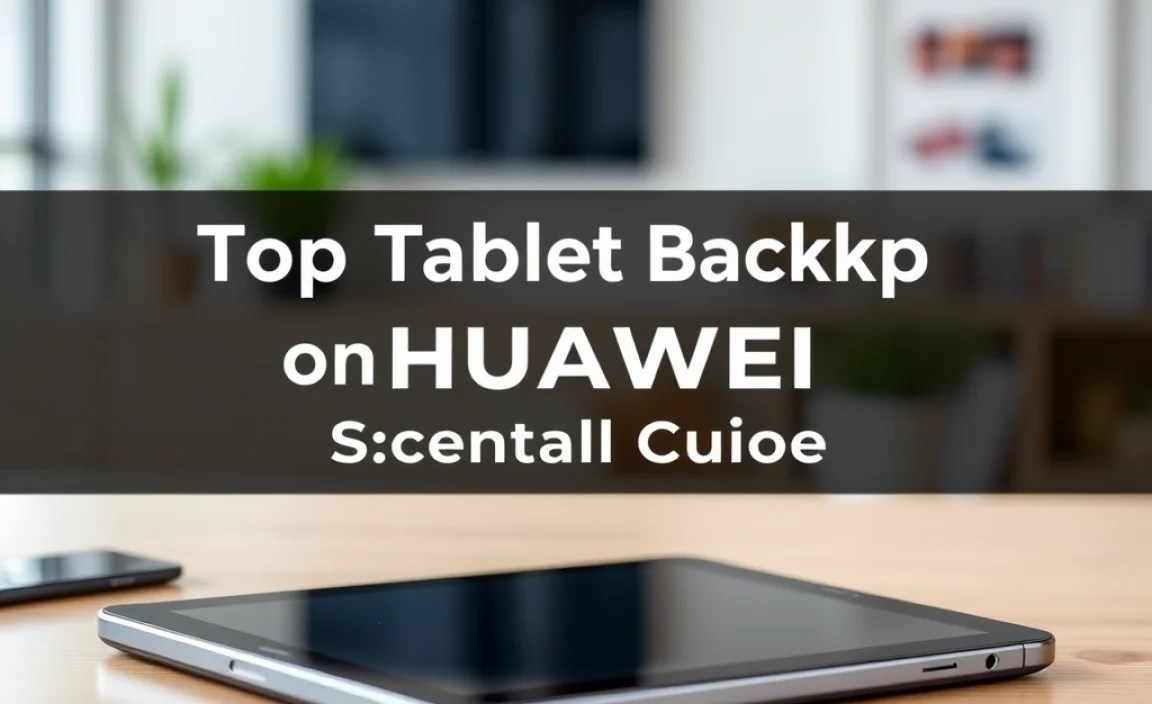 Comparing Backup Methods