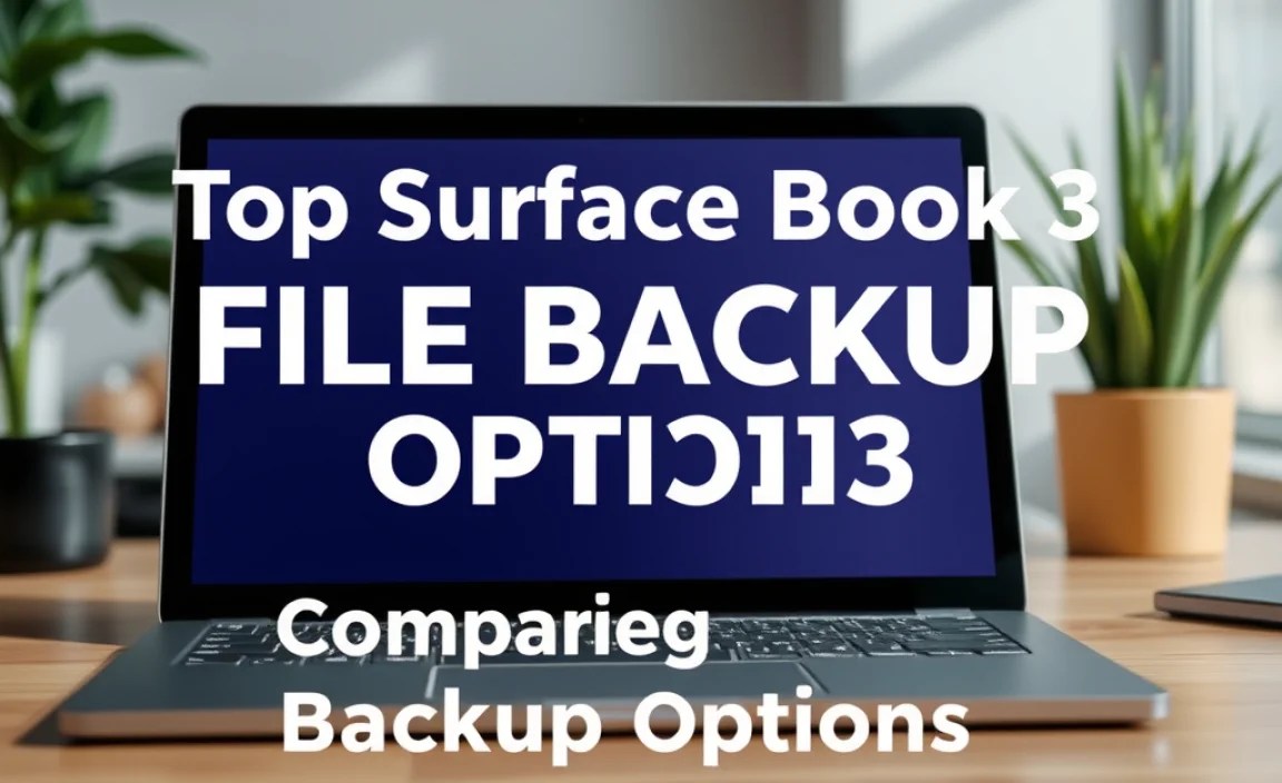 Comparing Backup Options