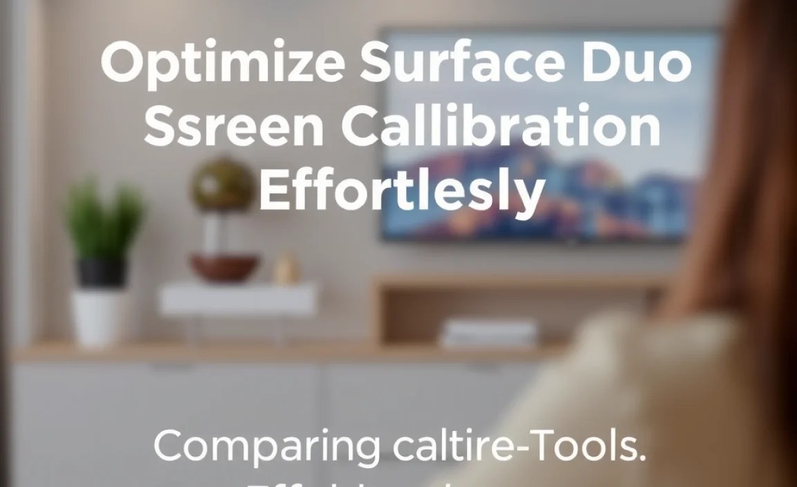 Comparing Calibration Tools