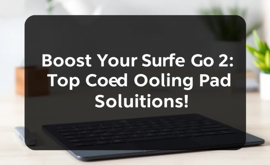 Comparing Different Surface Cooling Pads