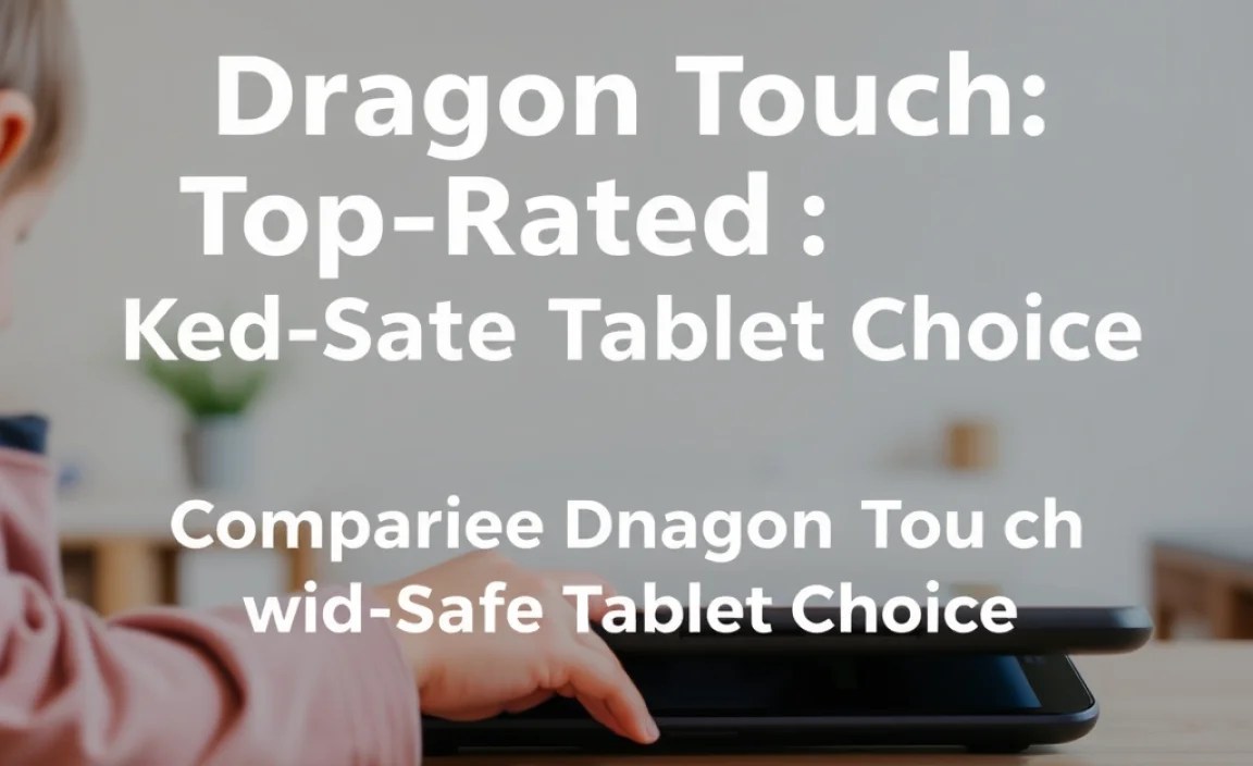 Comparing Dragon Touch with Other Tablets
