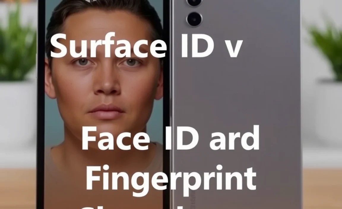 Comparing Face ID and Fingerprint
