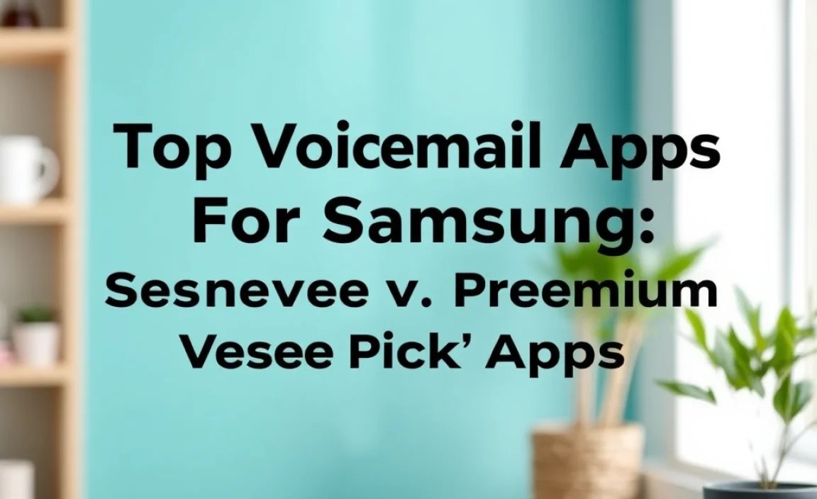 Comparing Free vs. Premium Voicemail Apps