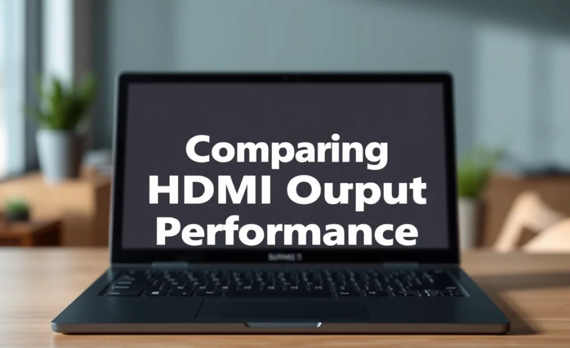 Comparing HDMI Output Performance
